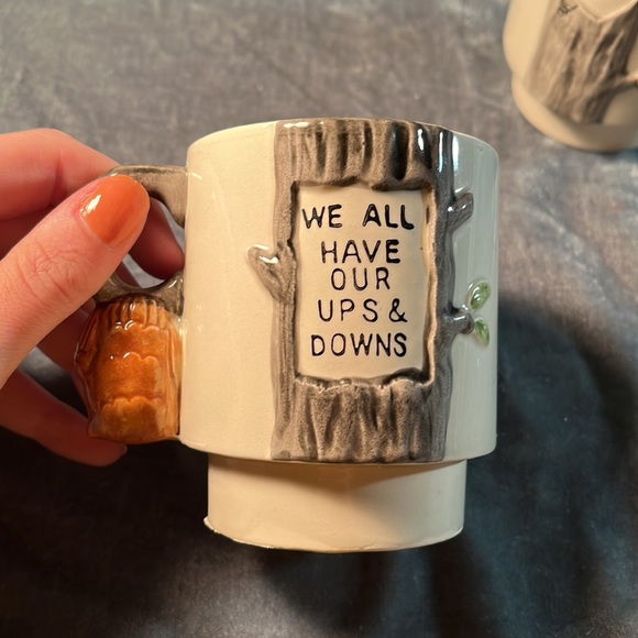 Mom, Dad, Son Owl Mugs - Picture 3 of 4